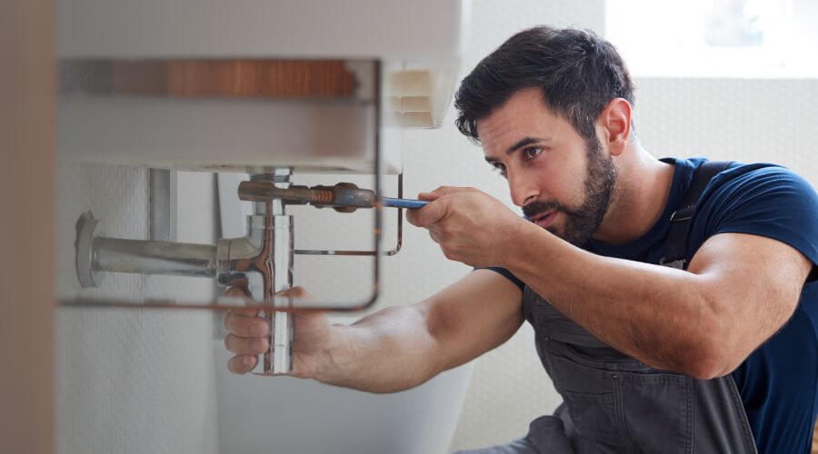 Sink faucet replacement in Mosquero, NM